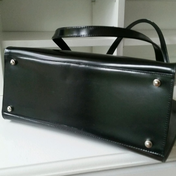Kate Spade Black Leather Handbag - Picture 3 of 6